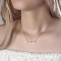 Personalized Arabic Name Necklace In in Rose Gold Plating - Camillaboutiqueshop