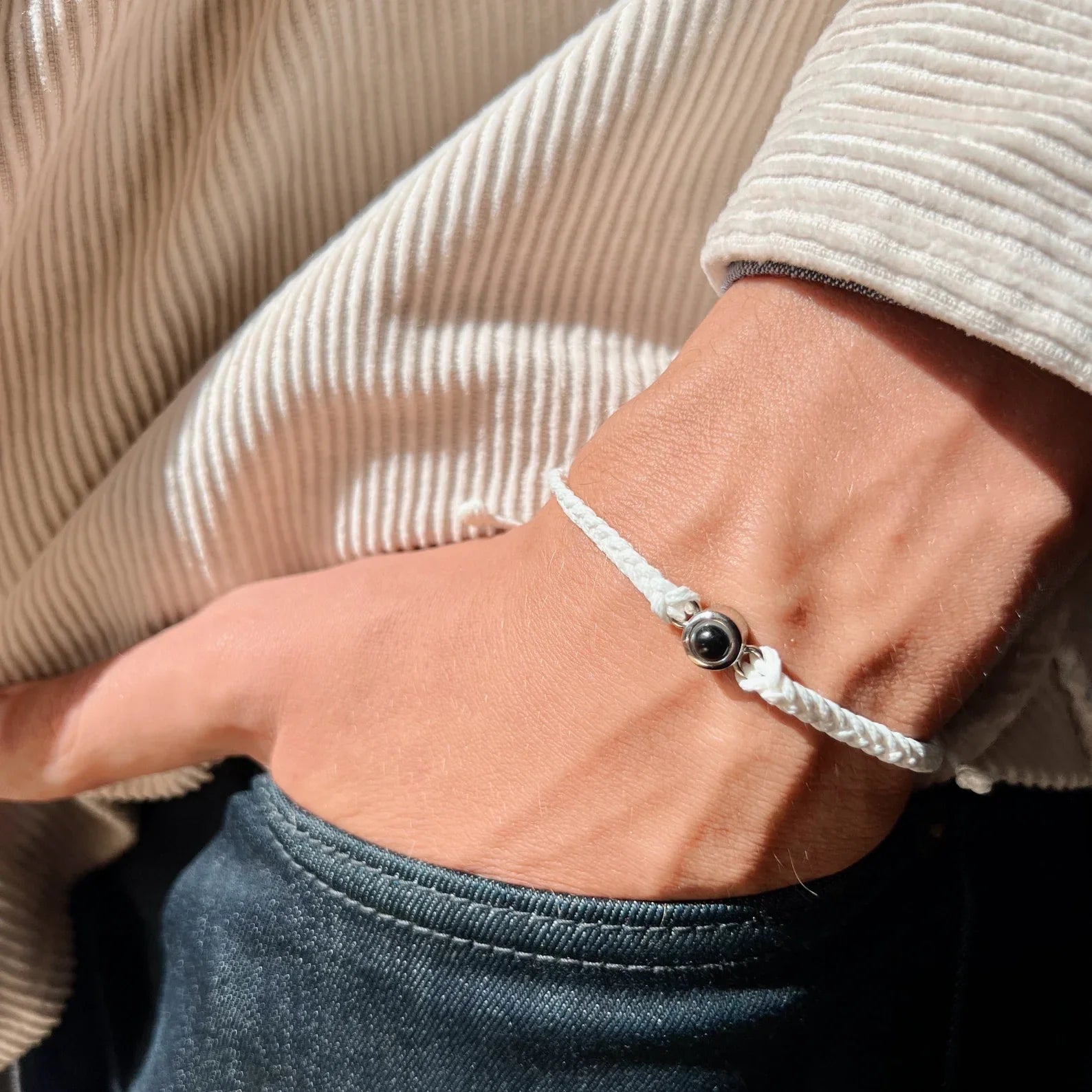 Customized Beaded Friendship Bracelet – BlueButterflyInc
