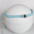 Personalized Circle Photo Bracelet With Picture Inside - Camillaboutiqueshop
