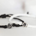 Personalized Circle Photo Bracelet With Picture Inside - Camillaboutiqueshop