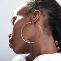 Personalized Name Hoop Earrings - Camillaboutiqueco camillaboutiqueshop.com