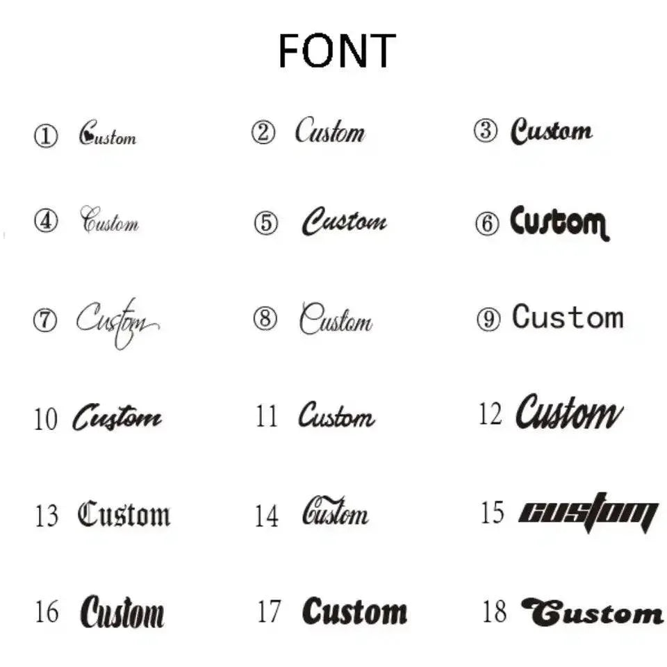 Personalized Name Hoop Earrings - camillaboutiqueshop