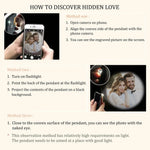 Personalized Picture Necklace Round With Picture Inside - camillaboutiqueshop