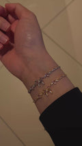 Pink Bow Bracelet - Camillaboutiqueshop