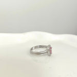 Heart Pair Sterling Silver Promise Ring - camillaboutiqueshop