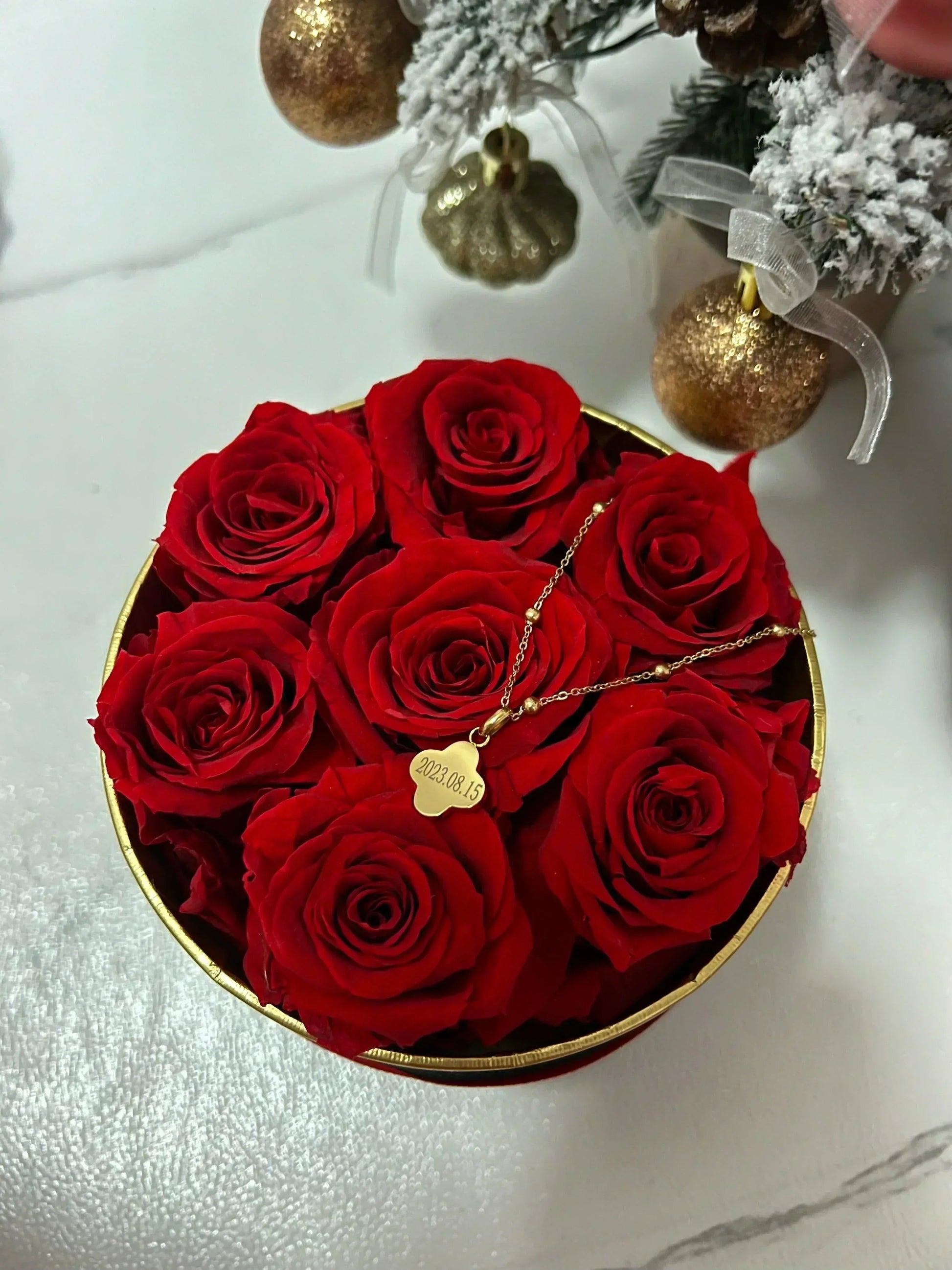 Black Onyx Clover Necklace - camillaboutiqueshop