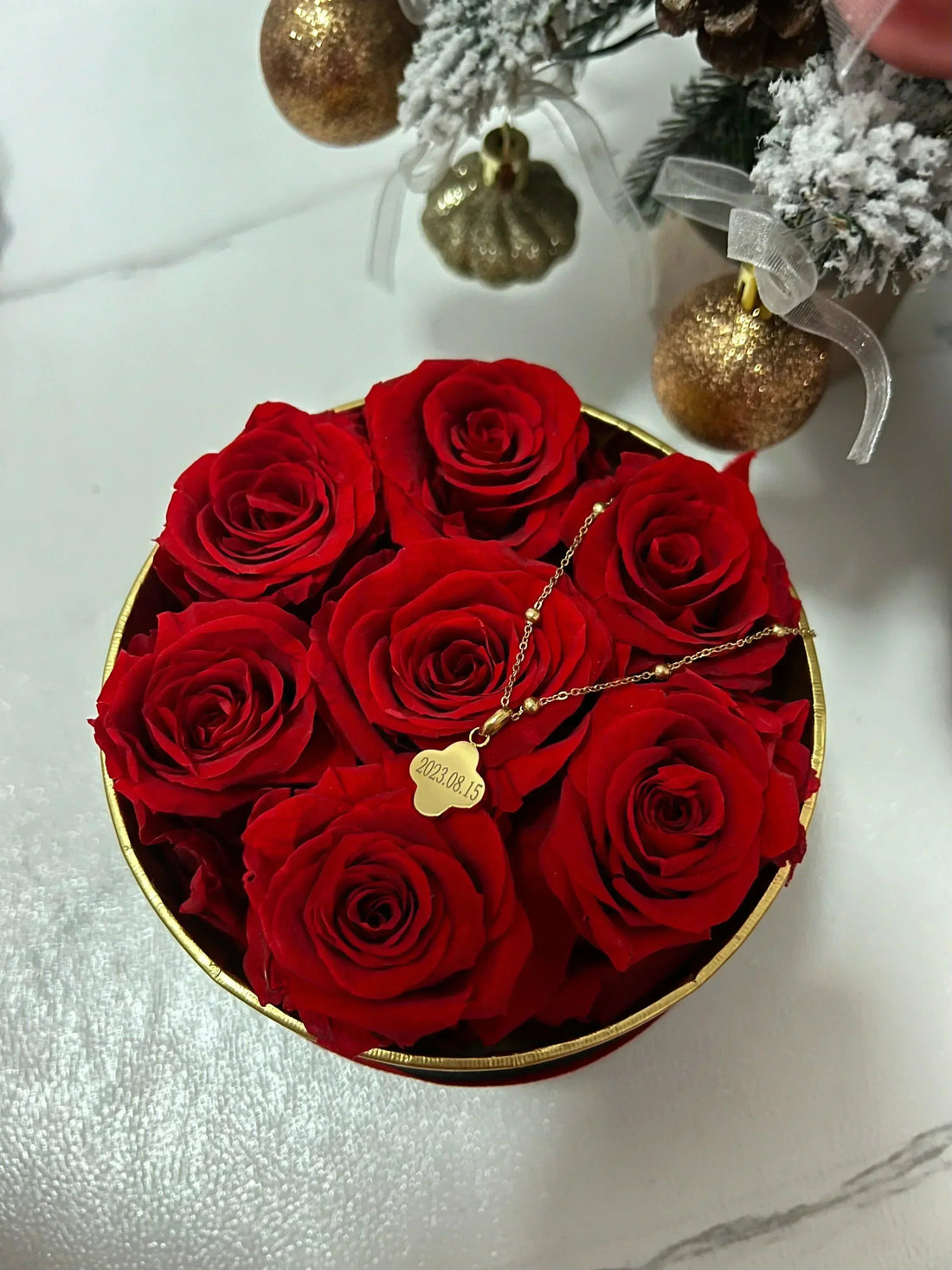 Mother Of Pearl Clover Necklace - camillaboutiqueshop