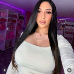 Initial Clover Necklace -camillaboutiqueshop