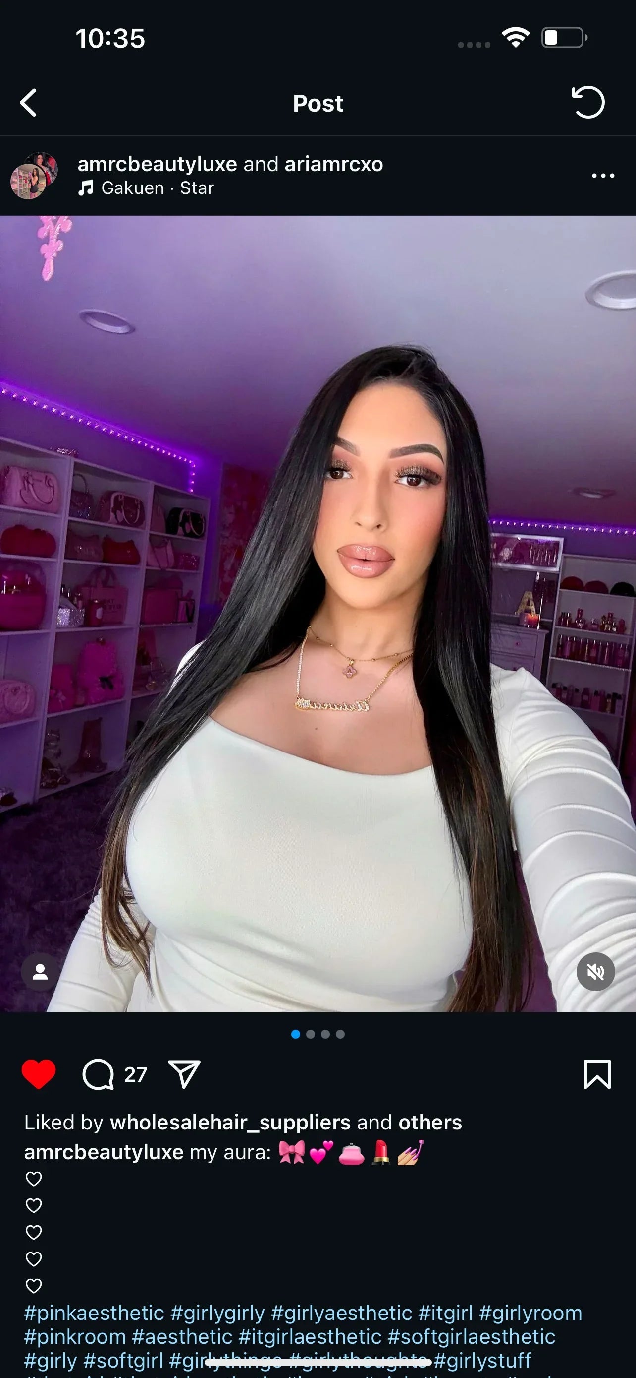 Initial Clover Necklace -camillaboutiqueshop