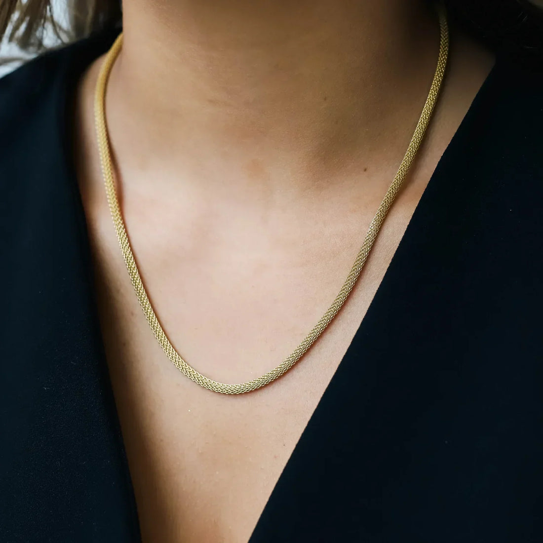 PLAIN NECKLACE - Camillaboutiqueshop