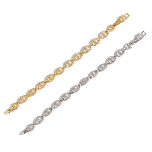 Puffed Mariner bracelet - Camillaboutiqueshop