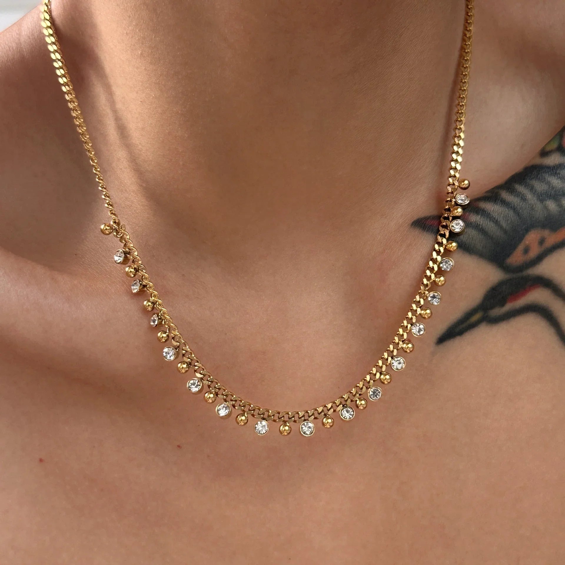 RADIANT. NECKLACE - Camillaboutiqueshop