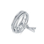 Aurora Letter Ring - camillaboutiqueshop