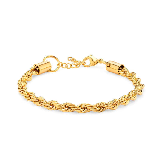 Rope Chain Bracelet - Camillaboutiqueshop