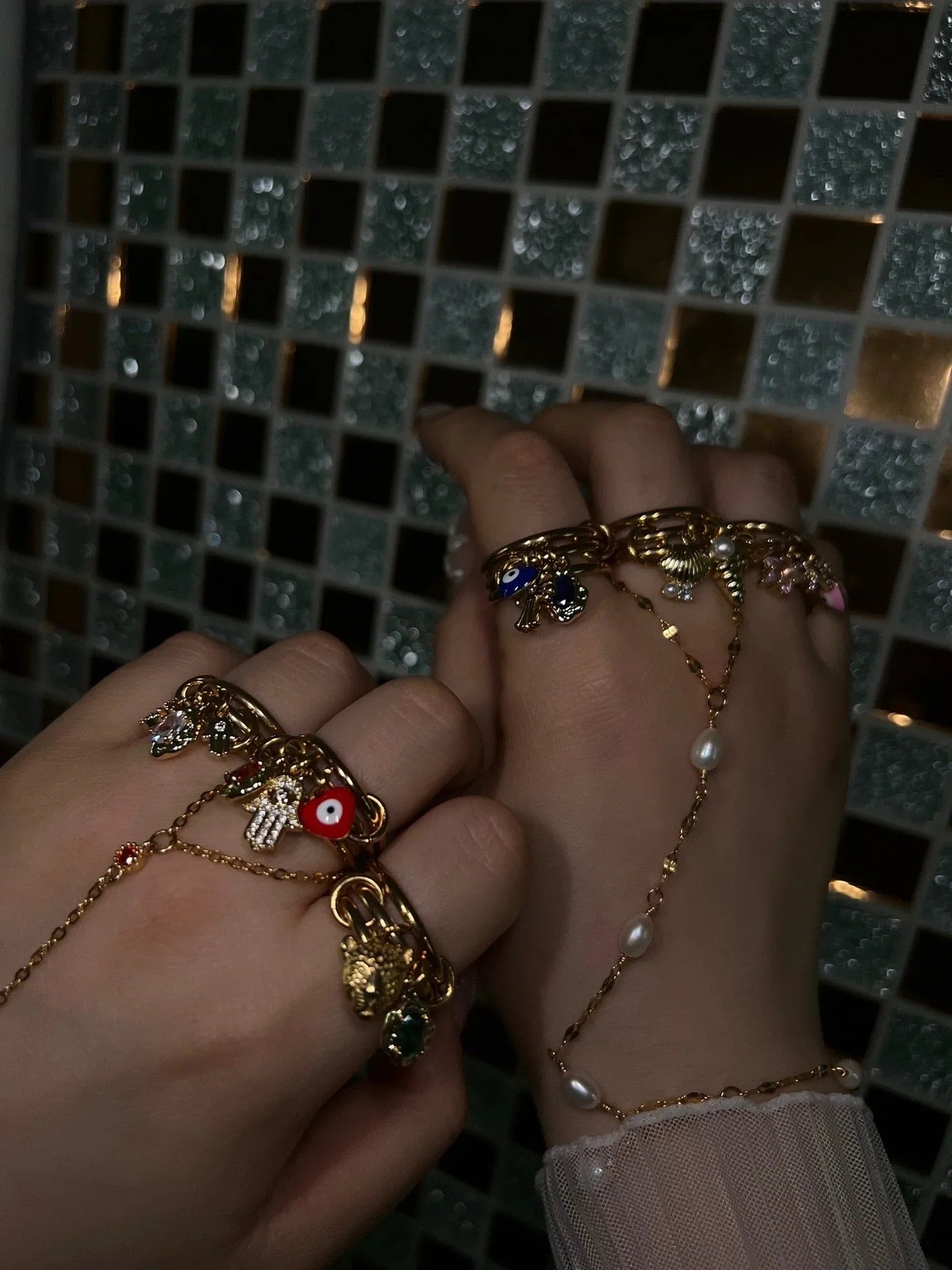 Ruby Evil Charm Ring - Camillaboutiqueshop