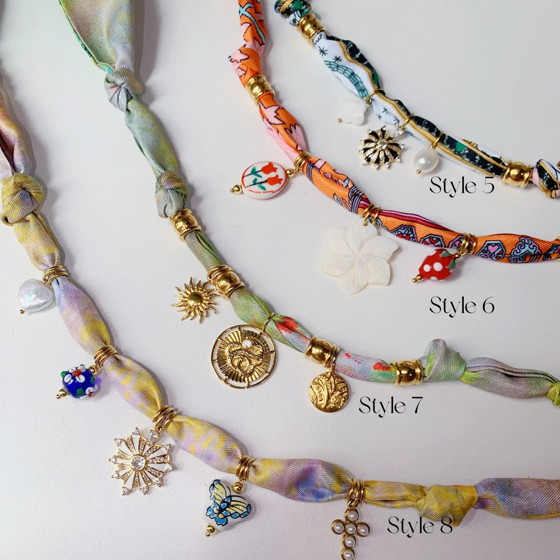 Scraf Necklace - Camillaboutiqueshop
