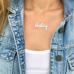 Script Name Necklace - camillaboutiqueshop