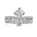 Silver Crown Ring | Sterling Silver - Camillaboutiqueco camillaboutiqueshop.com