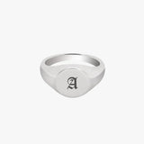 Initial Signet Ring - camillaboutiqueshop