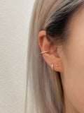 Simple Gold Huggie Hoop Earrings - Camillaboutiqueco camillaboutiqueshop.com