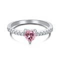 Solitaire Heart CZ Ring - Camillaboutiqueco camillaboutiqueshop.com