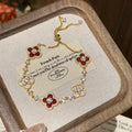 Sparkle Clover Bracelet - Camillaboutiqueshop
