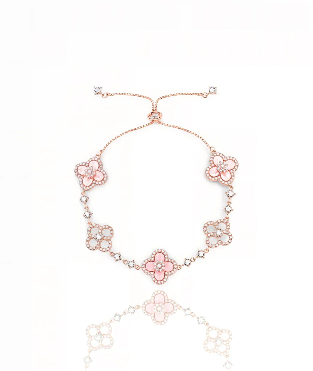 Sparkle Clover Bracelet - Camillaboutiqueshop