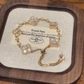 Sparkle Clover Bracelet - Camillaboutiqueshop