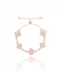 Sparkle Clover Bracelet - Camillaboutiqueshop