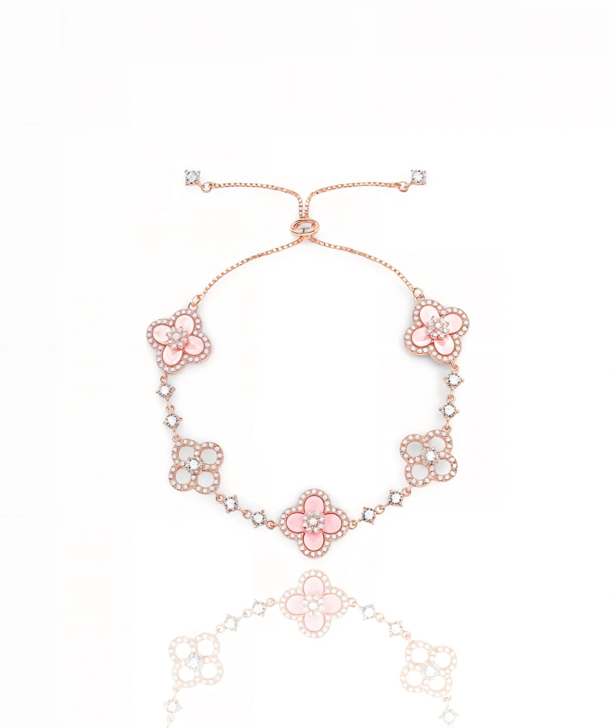 Sparkle Clover Bracelet - Camillaboutiqueshop