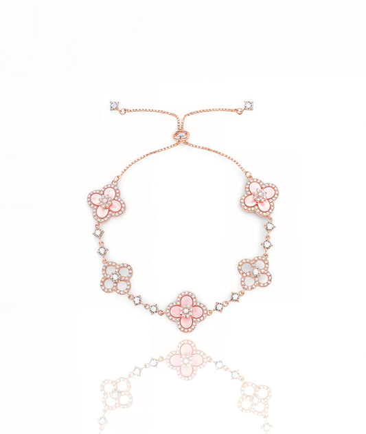 Sparkle Clover Bracelet - Camillaboutiqueshop