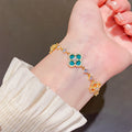 Sparkle Clover Bracelet - Camillaboutiqueshop