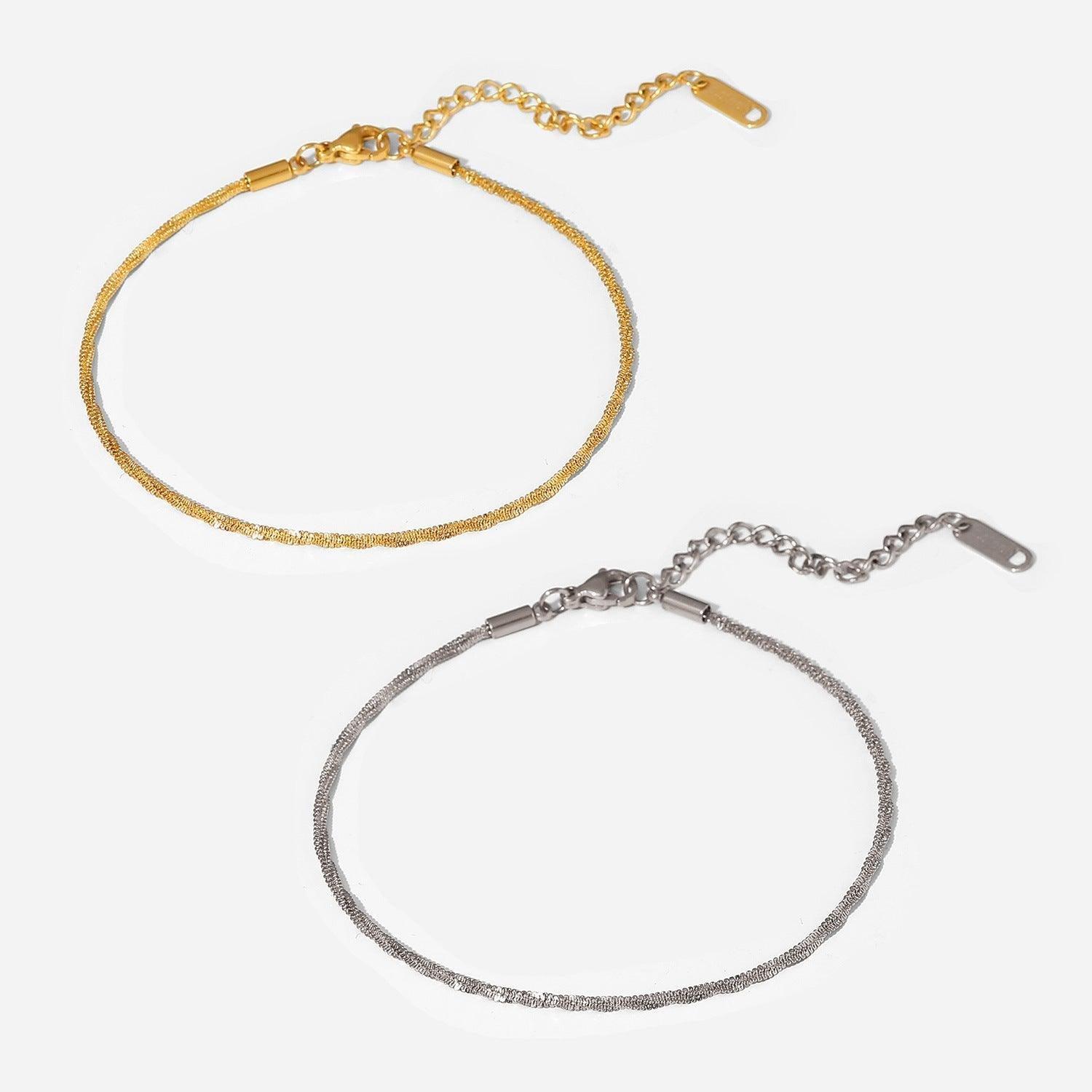 Sparkle Rope Anklet - Camillaboutiqueshop