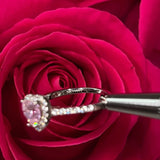 Sparkling Pink Bow Ring - camillaboutiqueshop