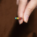 SPINNING ENAMEL FIDGET ANXIETY RING - Camillaboutiqueshop