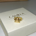 Stitch Sterling Silver Ring - Camillaboutiqueshop