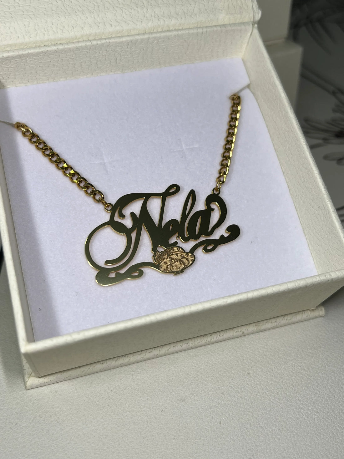Strawberry Shortcake Custom Name Pendant Necklace - Camillaboutiqueshop
