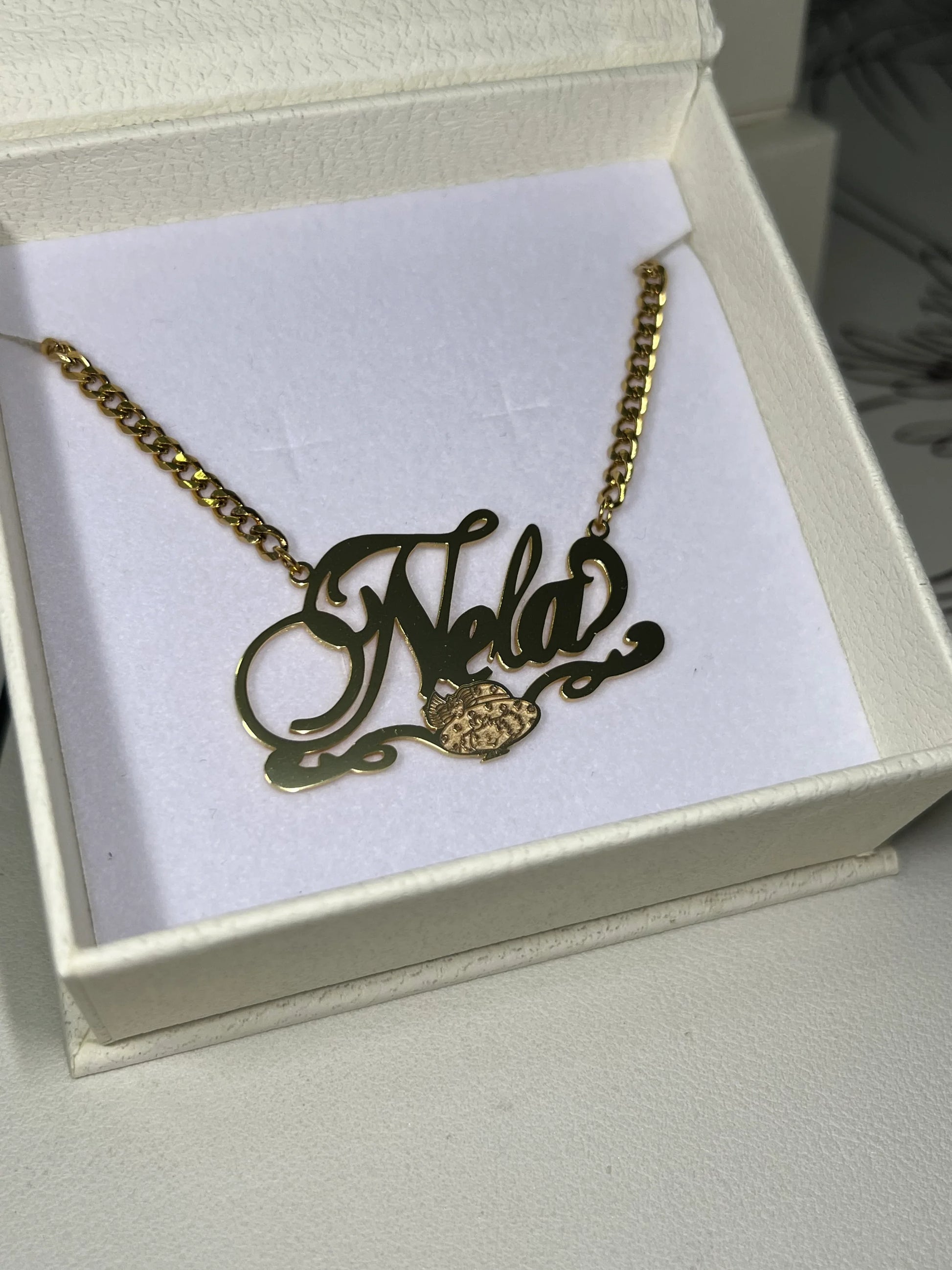Strawberry Shortcake Custom Name Pendant Necklace - Camillaboutiqueshop
