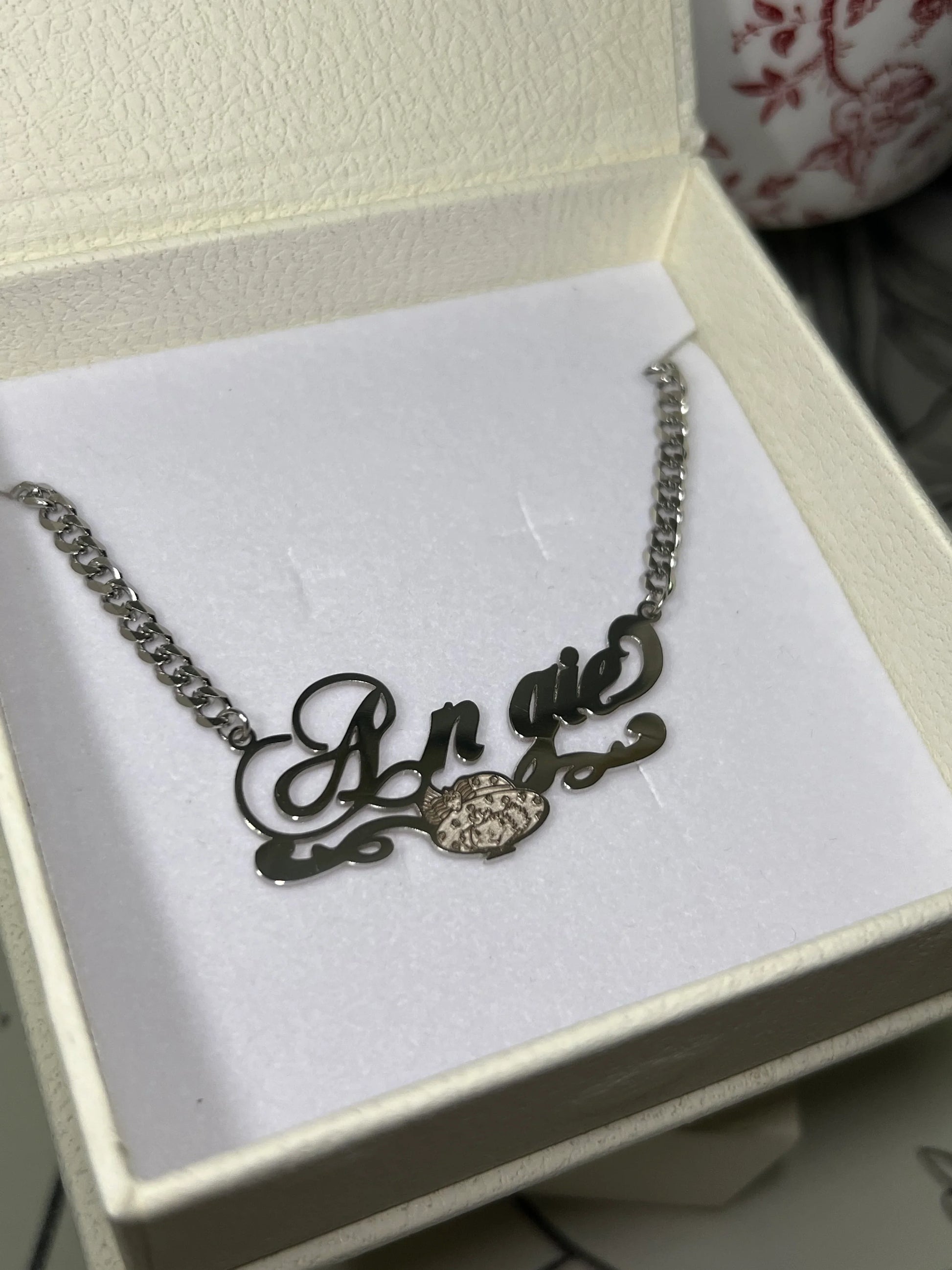 Strawberry Shortcake Custom Name Pendant Necklace - Camillaboutiqueshop