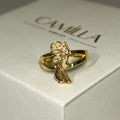 Strawberry Shortcake Full Body Sterling Silver Ring - Camillaboutiqueshop