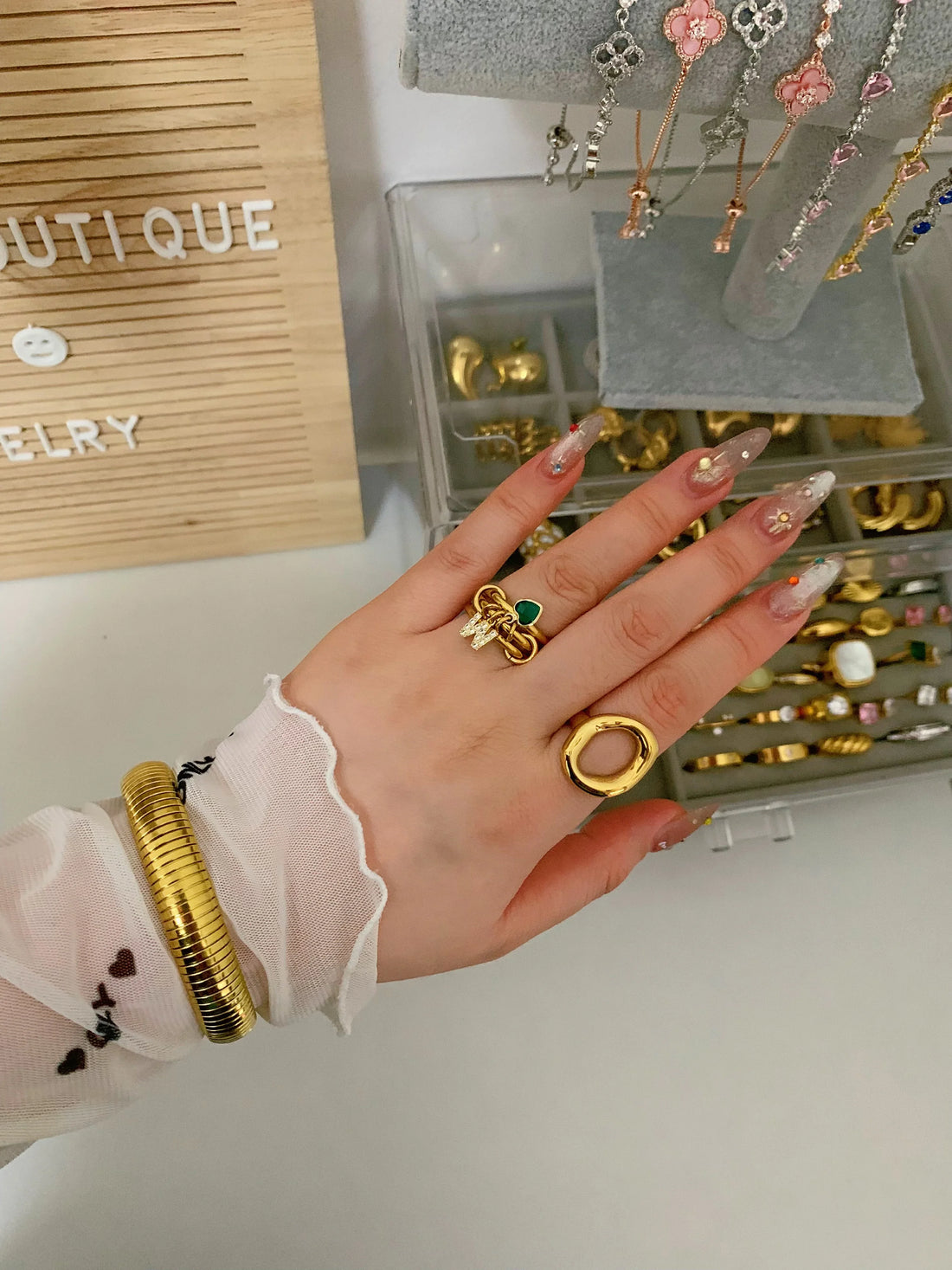 Stretch Bangle - Camillaboutiqueshop