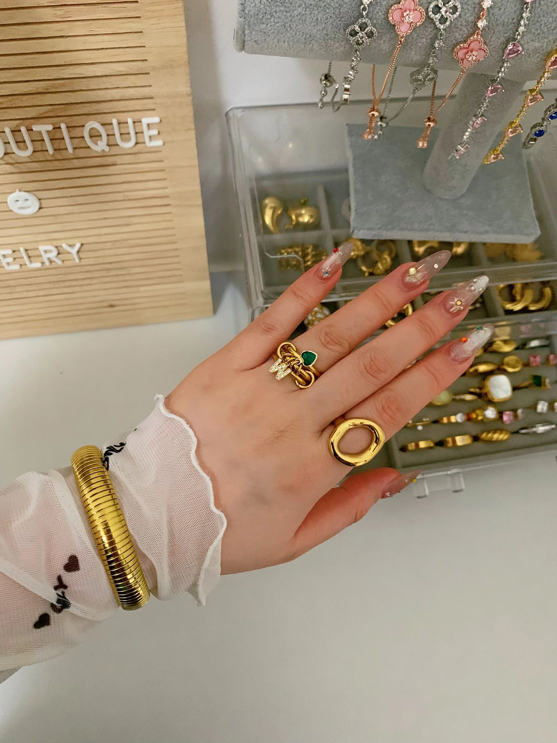 Stretch Bangle - Camillaboutiqueshop
