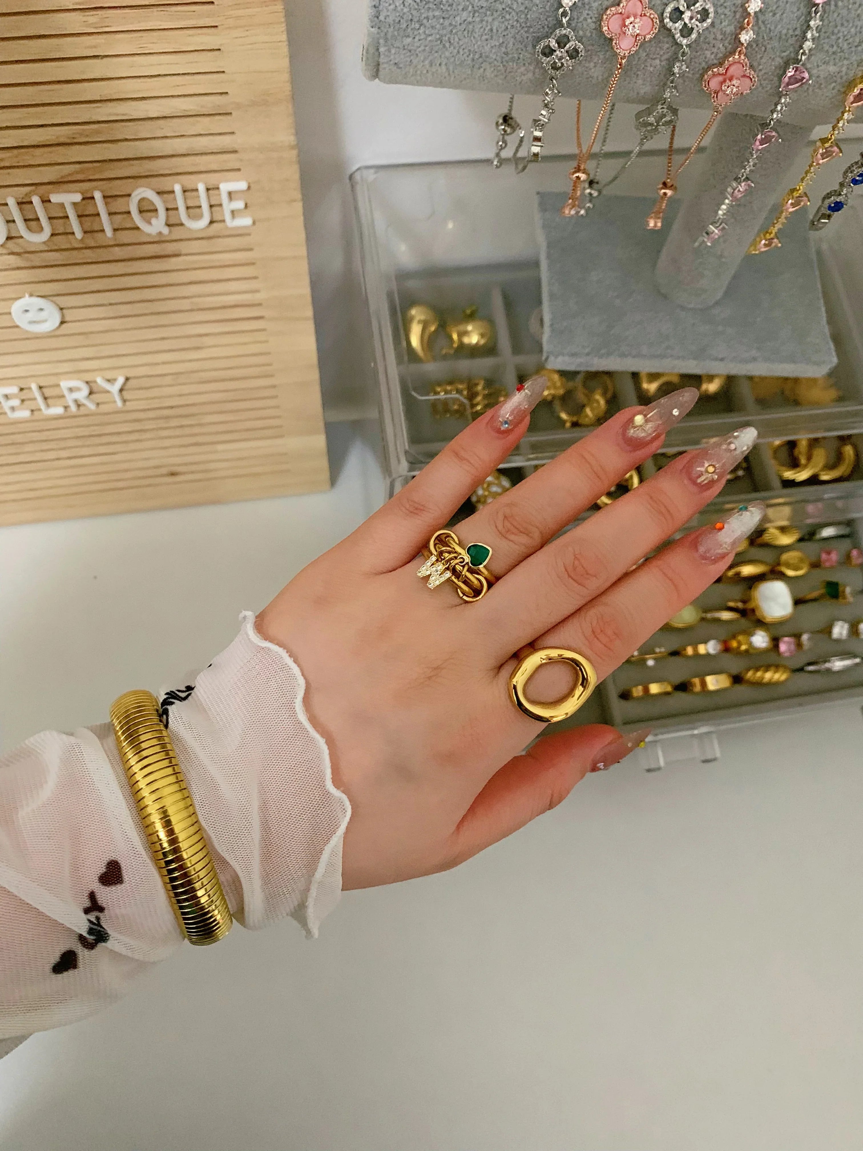 Stretch Bangle - Camillaboutiqueshop