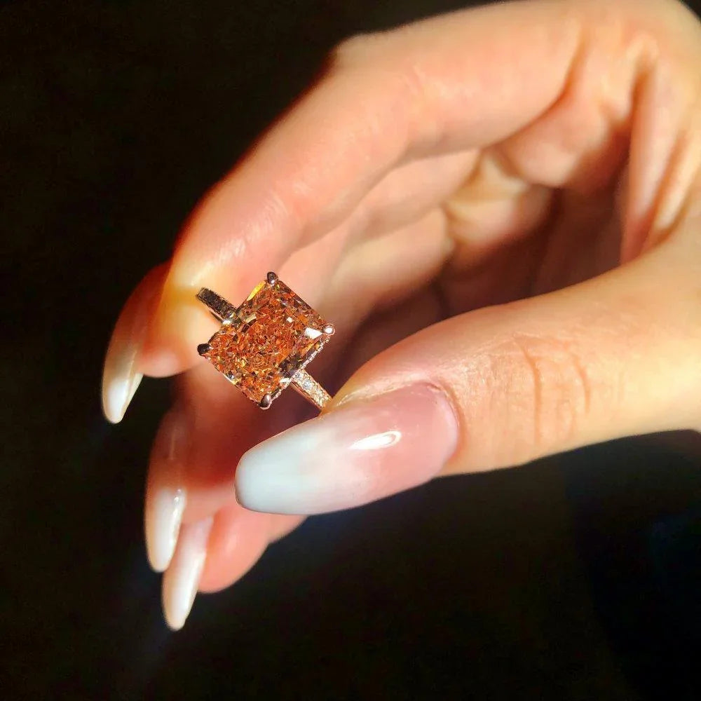 RADIANT CUT'JASMINE' - ROSE GOLD CHAMPAGNE - camillaboutiqueshop