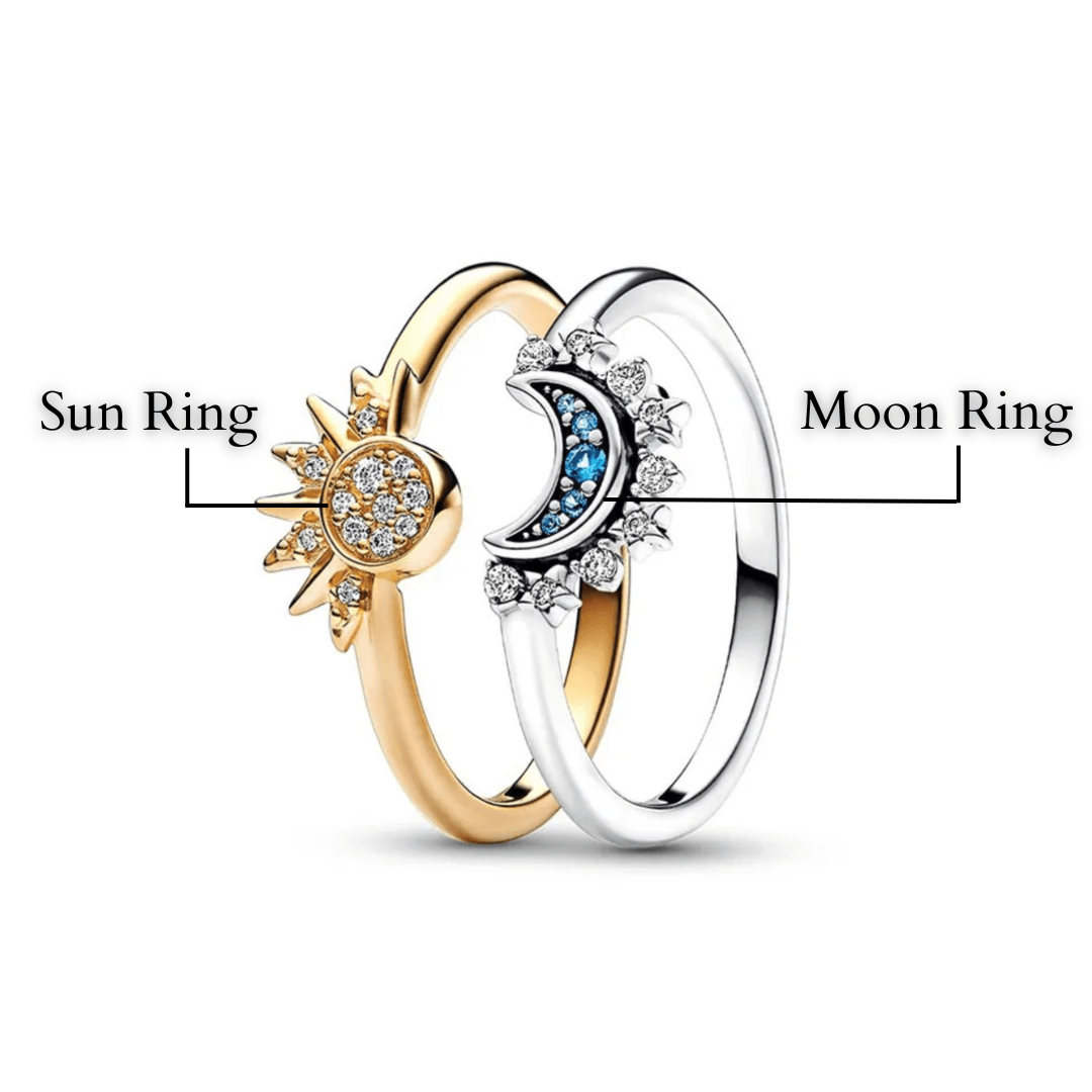 Sun and Moon Ring - Camillaboutiqueshop