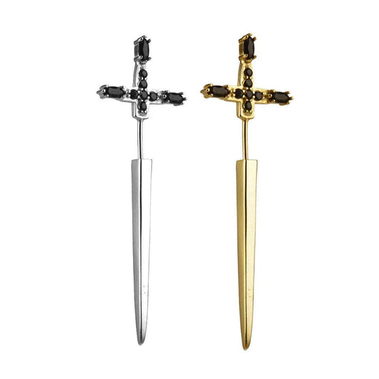 Sword Earrings - Camillaboutiqueco
