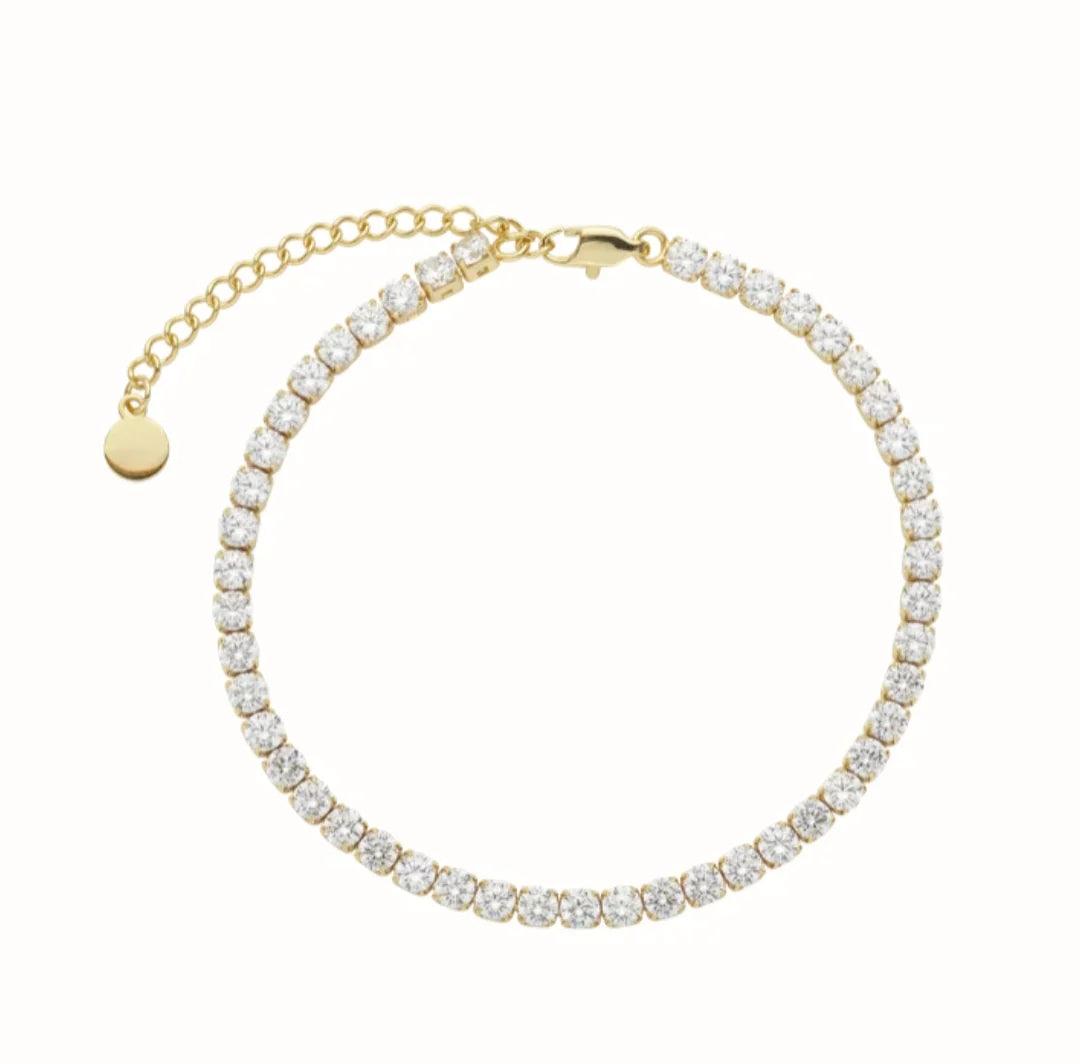 Tennis Anklet - Camillaboutiqueshop