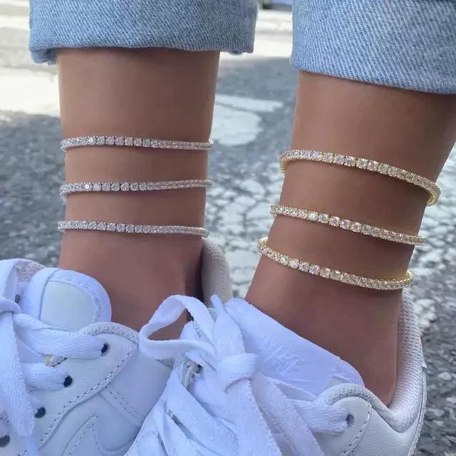 Tennis Anklet - Camillaboutiqueshop