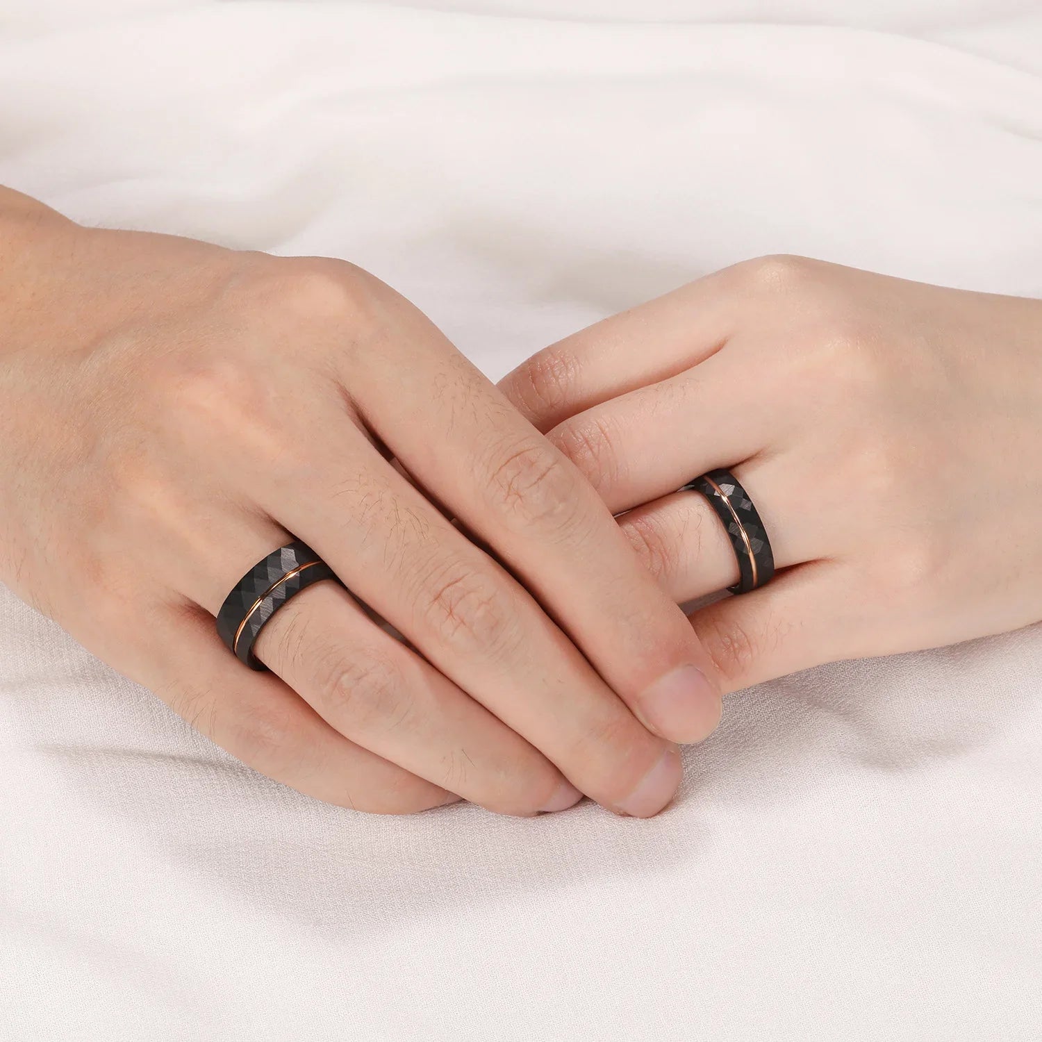 The Bond Tungsten Mens Wedding Band - Camillaboutiqueshop