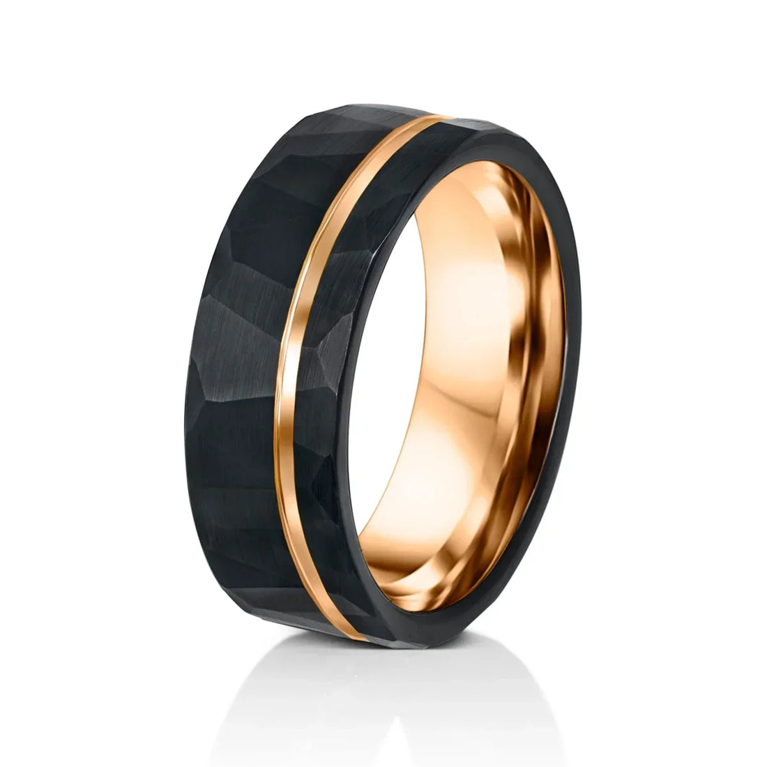 The Bond Tungsten Mens Wedding Band - Camillaboutiqueshop